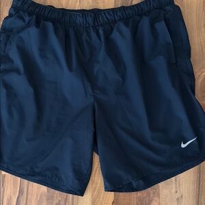 Nike dri fit Men's Navy Blue Shorts
